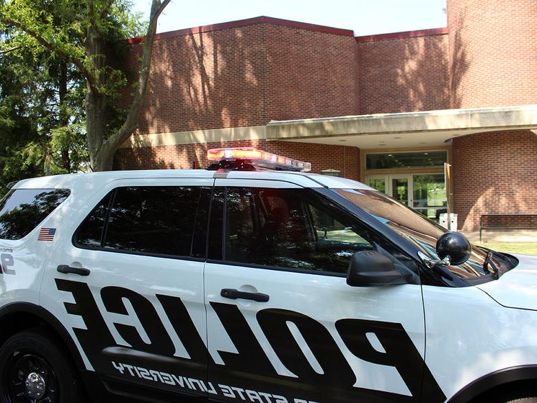 Brandywine campus police car